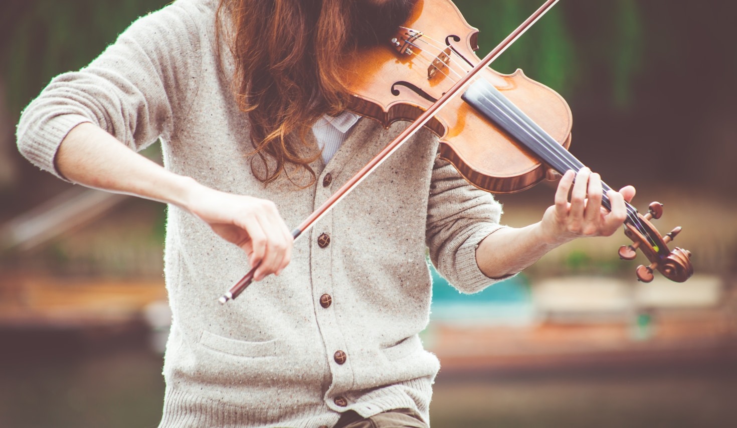 Die Kunst der Solovioline: Anna Dorothea Mutterer im Fokus
