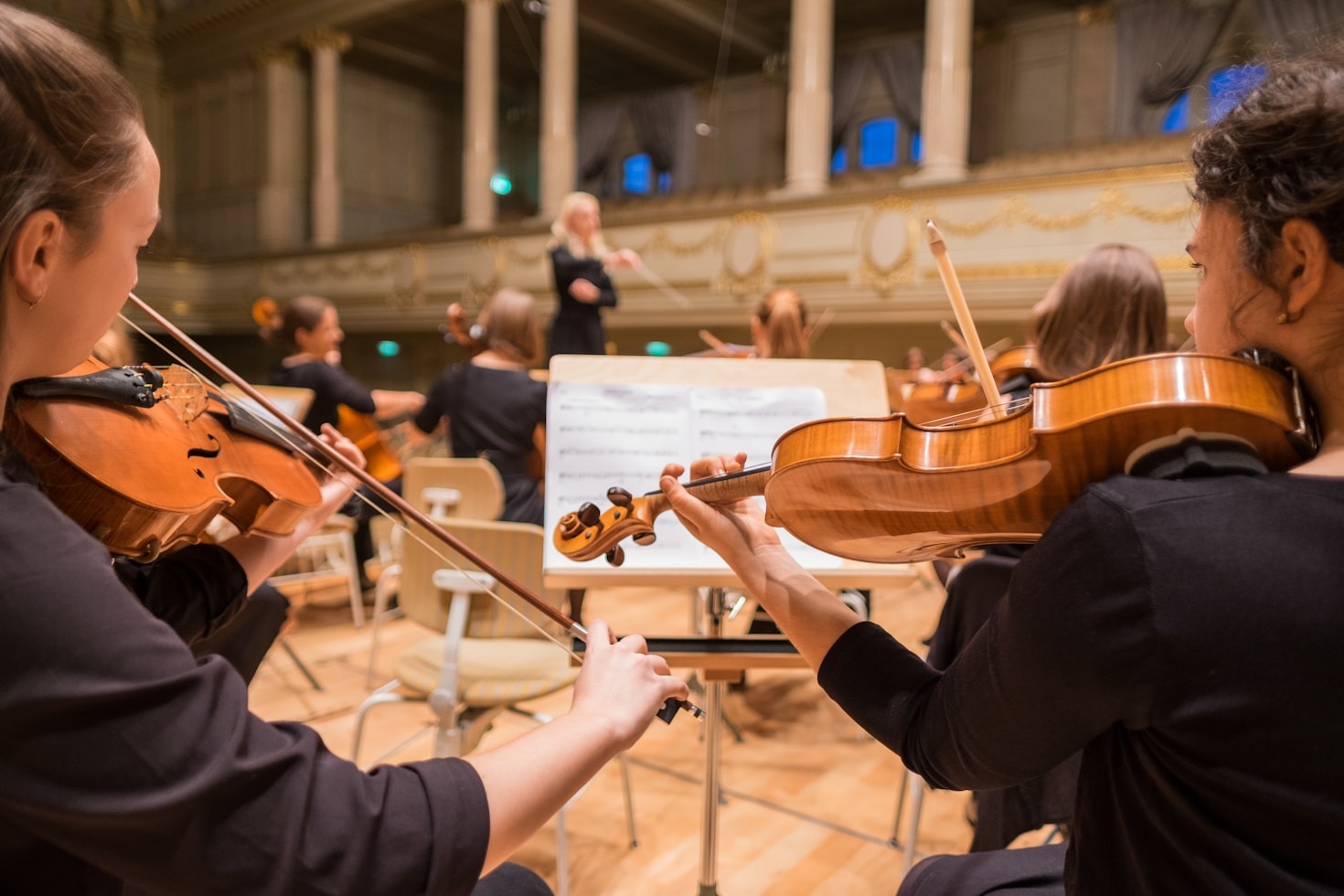 Von Solo bis Orchester: Anna Mutterers musikalische Reise